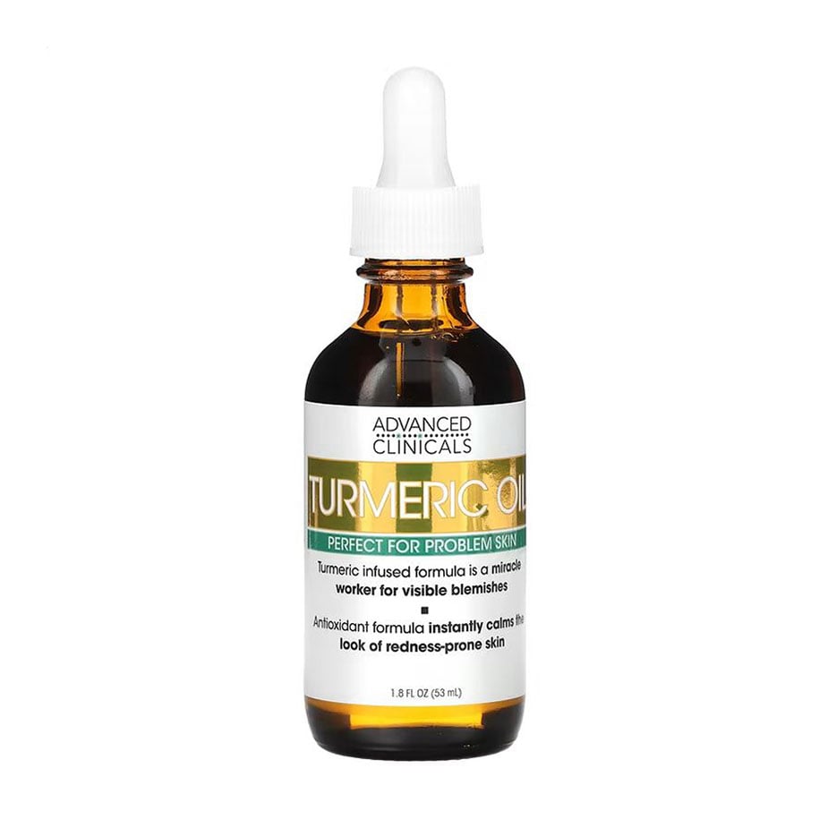 Антивікова сироватка для обличчя Advanced Clinicals Turmeric Oil Perfect, 53 мл