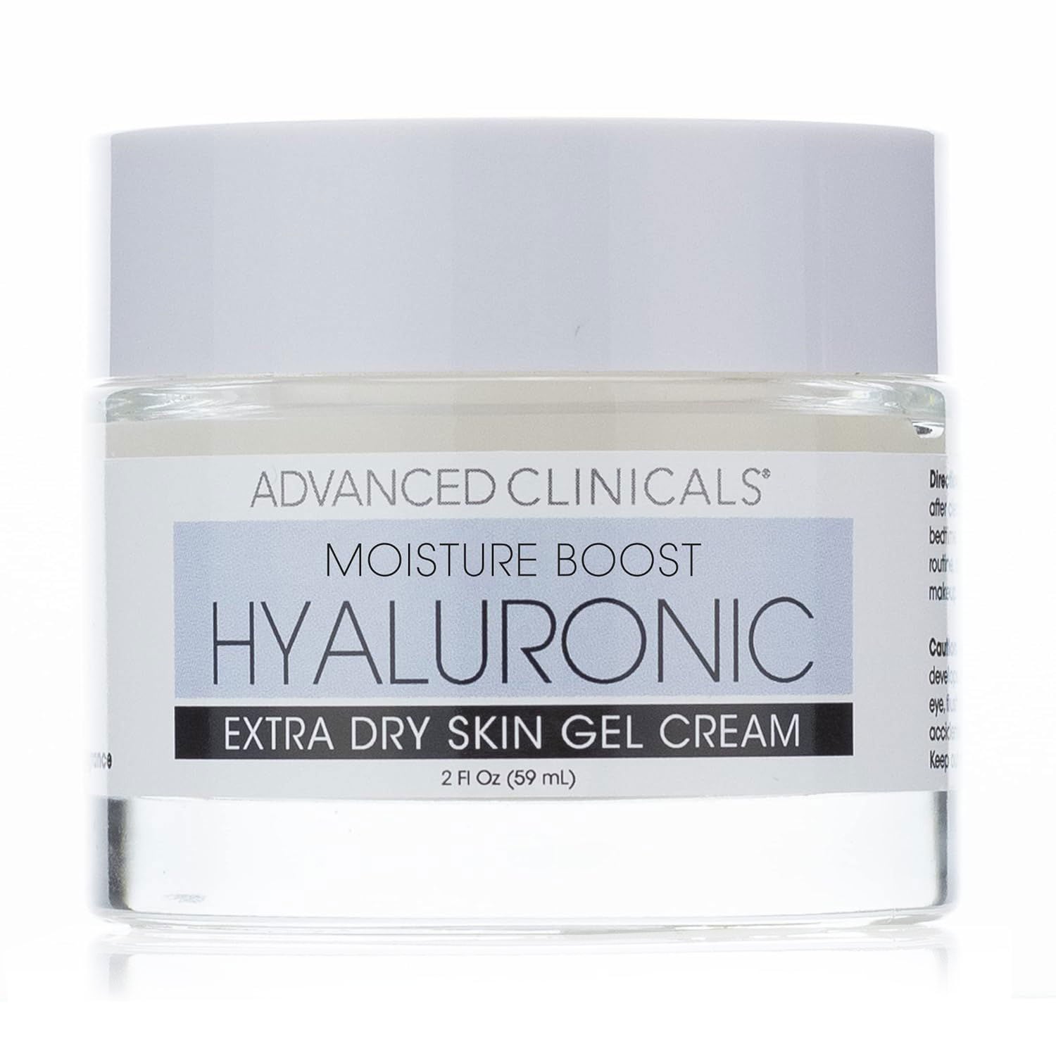 Крем-гель для обличчя Advanced Clinicals Moisture Boost Hyaluronic Extra Dry Skin Gel Cream, 59 мл